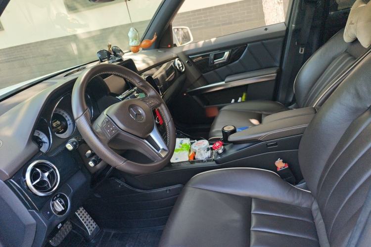 Used Mercedes-Benz GLK-Class 2013 Facelift GLK 300 4MATIC Luxury Edition Left Front Seat