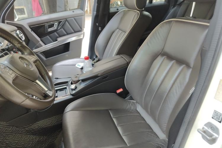 Used Mercedes-Benz GLK-Class 2013 GLK 300 4MATIC Luxury Model Left Front Seat