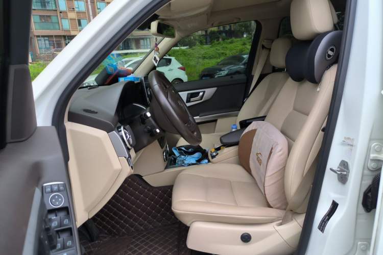 Used Mercedes-Benz GLK-Class 2013 GLK 300 4MATIC Dynamic Sunroof Model Left Front Seat