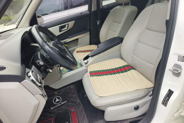 Used Mercedes-Benz GLK-Class 2013 GLK 300 4MATIC Dynamic Sunroof Model Left Front Seat