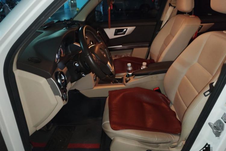 Used Mercedes-Benz GLK-Class 2013 Facelift GLK 300 4MATIC Fashion Edition Left Front Seat