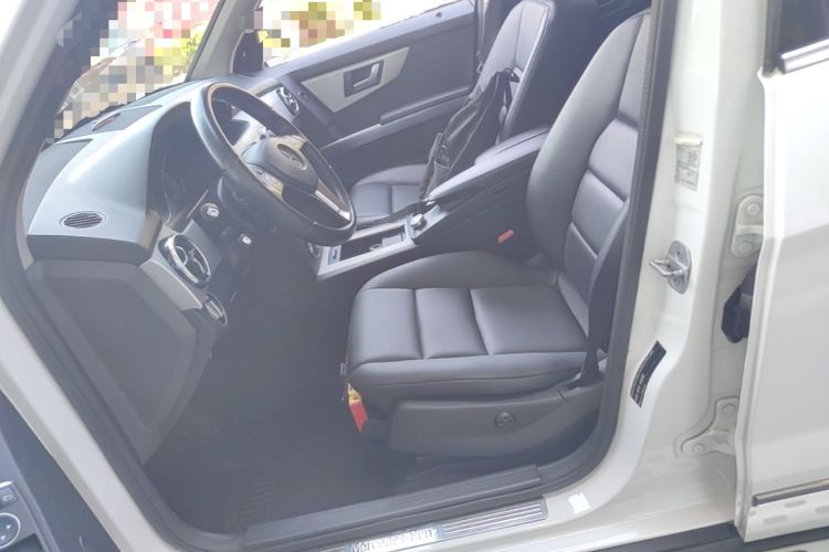 Used Mercedes-Benz GLK-Class 2013 GLK 300 4MATIC Fashion Model Left Front Seat