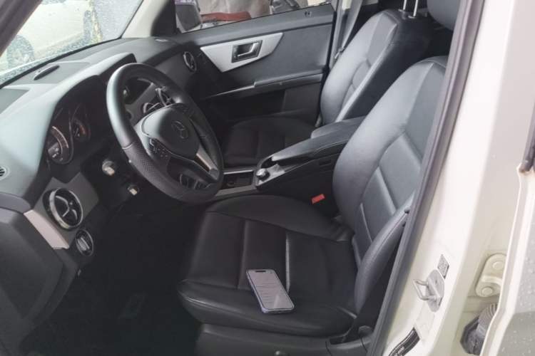 Used Mercedes-Benz GLK-Class 2013 GLK 300 4MATIC Dynamic Sunroof Model Left Front Seat