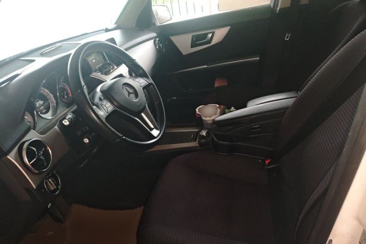 Used Mercedes-Benz GLK-Class 2013 GLK 300 4MATIC Dynamic Sunroof Model Left Front Seat