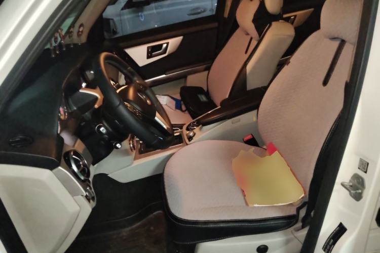 Used Mercedes-Benz GLK-Class 2013 GLK 300 4MATIC Dynamic Sunroof Model Left Front Seat