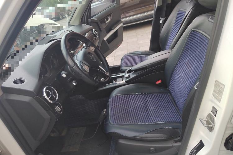 Used Mercedes-Benz GLK-Class 2013 GLK 300 4MATIC Dynamic Sunroof Model Left Front Seat