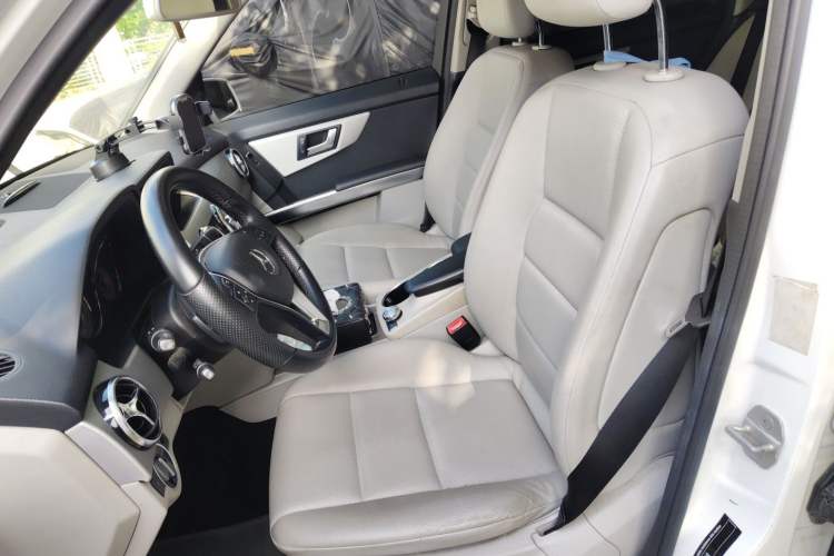 Used Mercedes-Benz GLK-Class 2013 GLK 300 4MATIC Dynamic Sunroof Model Left Front Seat