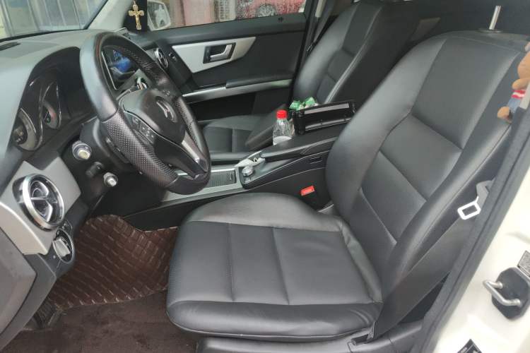 Used Mercedes-Benz GLK-Class 2013 GLK 300 4MATIC Dynamic Sunroof Model Left Front Seat