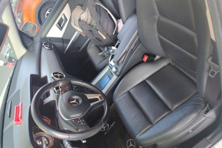 Used Mercedes-Benz GLK-Class 2013 GLK 300 4MATIC Dynamic Sunroof Model Left Front Seat