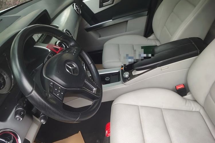 Used Mercedes-Benz GLK-Class 2013 Facelift GLK 300 4MATIC Fashion Edition Left Front Seat