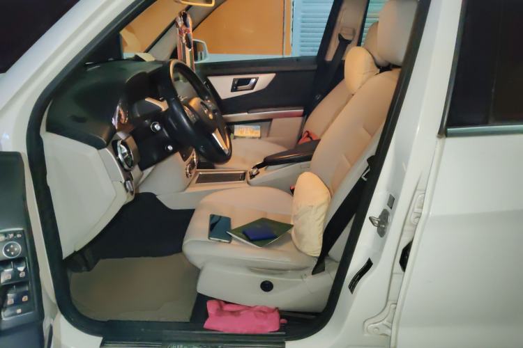 Used Mercedes-Benz GLK-Class 2013 GLK 300 4MATIC Dynamic Sunroof Model Left Front Seat
