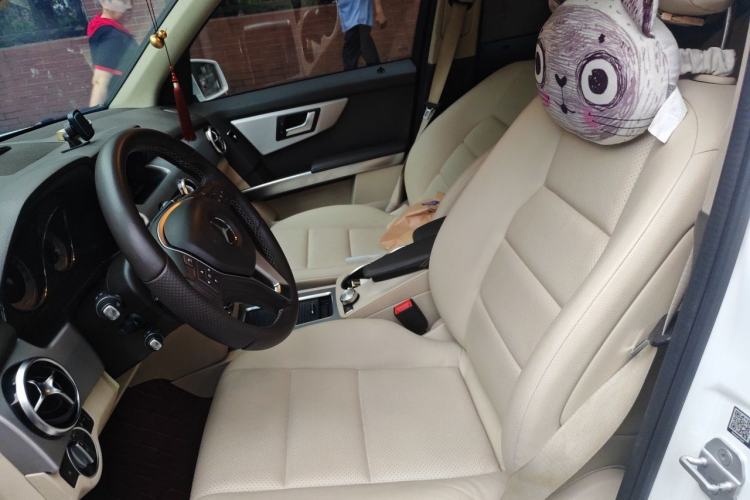 Used Mercedes-Benz GLK-Class 2013 GLK 300 4MATIC Dynamic Sunroof Model Left Front Seat