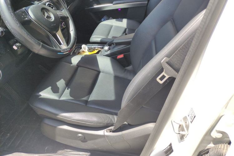 Used Mercedes-Benz GLK-Class 2013 GLK 300 4MATIC Dynamic Sunroof Model Left Front Seat