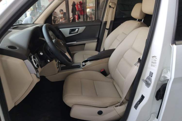 Used Mercedes-Benz GLK-Class 2013 GLK 300 4MATIC Dynamic Sunroof Model Left Front Seat