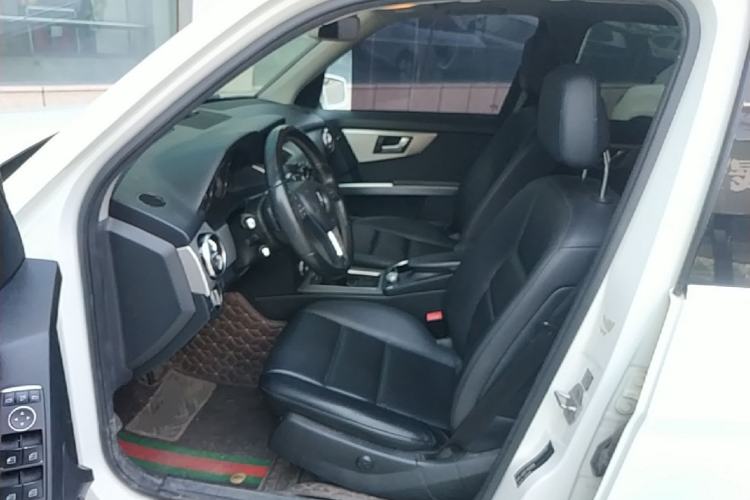 Used Mercedes-Benz GLK-Class 2013 GLK 300 4MATIC Dynamic Sunroof Model Left Front Seat