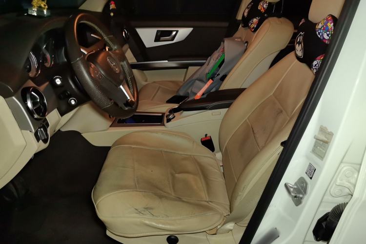 Used Mercedes-Benz GLK-Class 2013 GLK 300 4MATIC Dynamic Sunroof Model Left Front Seat