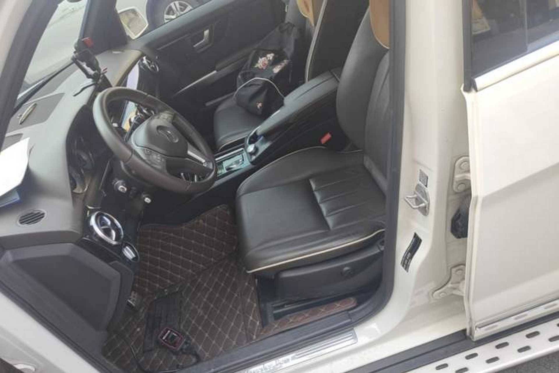 Used Mercedes-Benz GLK-Class 2013 Facelift GLK 300 4MATIC Luxury Edition Left Front Seat