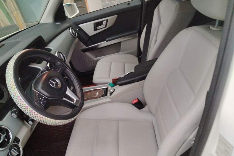 Used Mercedes-Benz GLK-Class 2013 GLK 300 4MATIC Dynamic Sunroof Model Left Front Seat