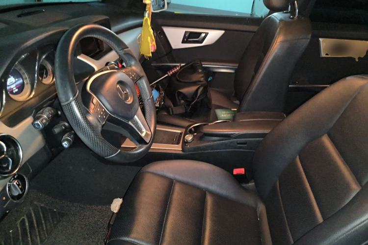 Used Mercedes-Benz GLK-Class 2013 GLK 300 4MATIC Dynamic Sunroof Model Left Front Seat