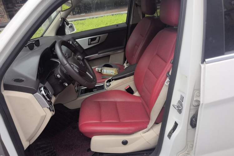 Used Mercedes-Benz GLK-Class 2013 GLK 300 4MATIC Dynamic Sunroof Model Left Front Seat
