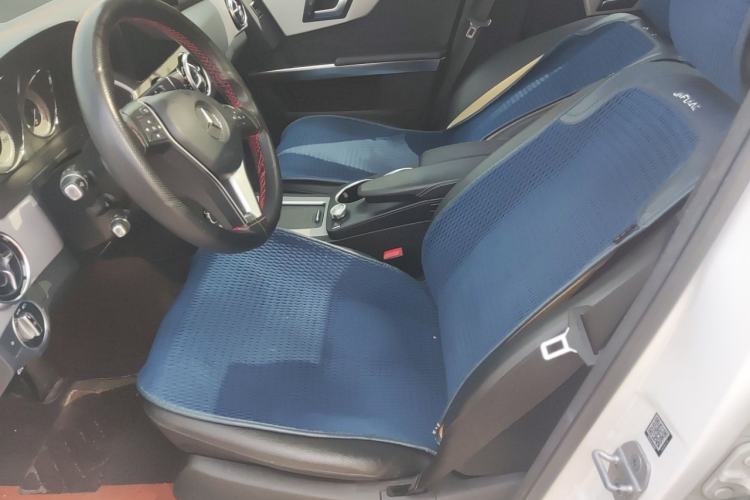 Used Mercedes-Benz GLK-Class 2013 GLK 300 4MATIC Luxury Model Left Front Seat