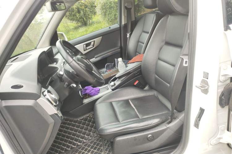 Used Mercedes-Benz GLK-Class 2013 GLK 300 4MATIC Dynamic Sunroof Model Left Front Seat