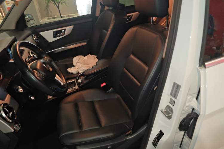 Used Mercedes-Benz GLK-Class 2013 GLK 300 4MATIC Dynamic Sunroof Model Left Front Seat