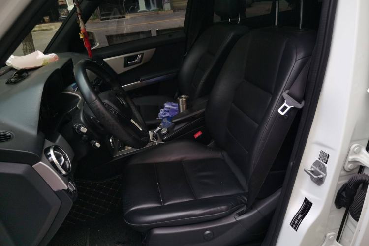 Used Mercedes-Benz GLK-Class 2013 GLK 300 4MATIC Luxury Model Left Front Seat