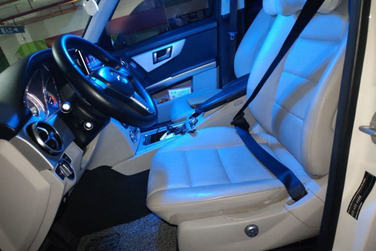 Used Mercedes-Benz GLK-Class 2013 GLK 300 4MATIC Dynamic Sunroof Model Left Front Seat