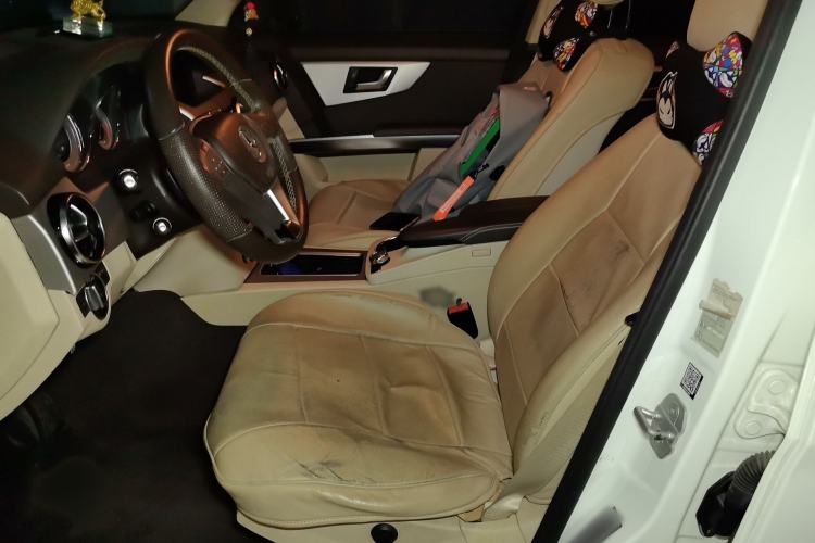 Used Mercedes-Benz GLK-Class 2013 GLK 300 4MATIC Dynamic Sunroof Model Left Front Seat