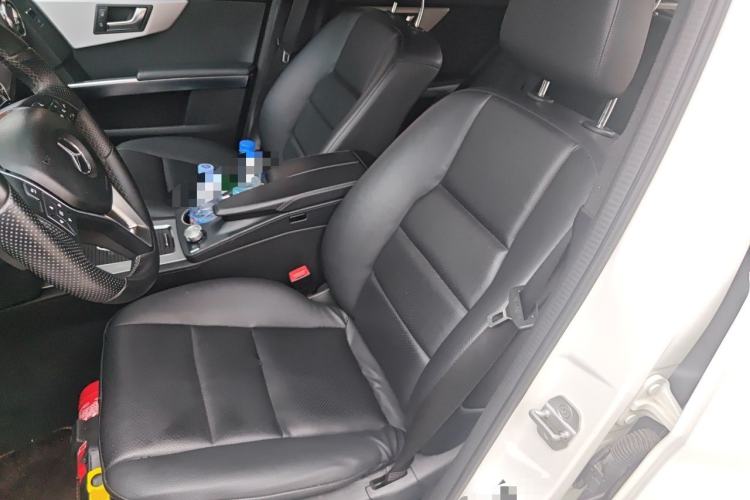 Used Mercedes-Benz GLK-Class 2013 GLK 300 4MATIC Fashion Model Left Front Seat