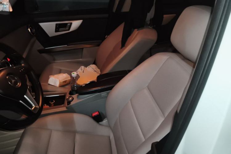Used Mercedes-Benz GLK-Class 2013 GLK 300 4MATIC Fashion Model Left Front Seat