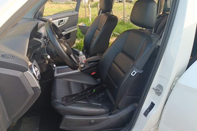 Used Mercedes-Benz GLK-Class 2013 GLK 300 4MATIC Dynamic Sunroof Model Left Front Seat