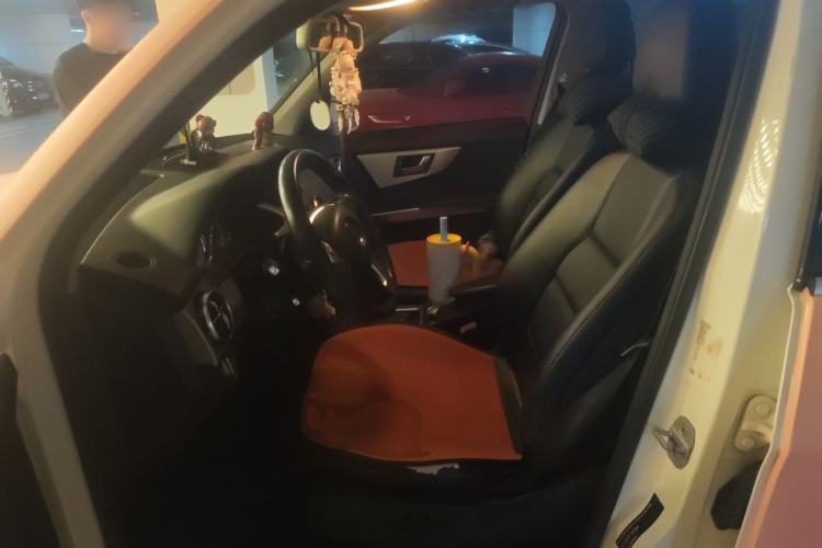 Used Mercedes-Benz GLK-Class 2013 GLK 300 4MATIC Dynamic Sunroof Model Left Front Seat