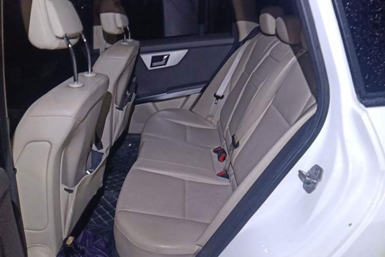 Used Mercedes-Benz GLK-Class 2013 GLK 300 4MATIC Dynamic Edition Left Rear Seat