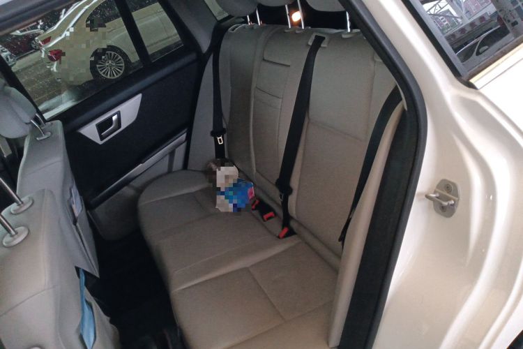 Used Mercedes-Benz GLK-Class 2013 GLK 300 4MATIC Dynamic Sunroof Model Left Rear Seat