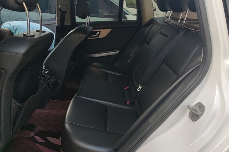 Used Mercedes-Benz GLK-Class 2013 GLK 300 4MATIC Dynamic Edition Left Rear Seat