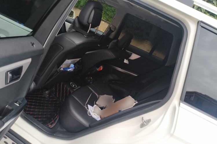 Used Mercedes-Benz GLK-Class 2013 GLK 300 4MATIC Dynamic Sunroof Model Left Rear Seat