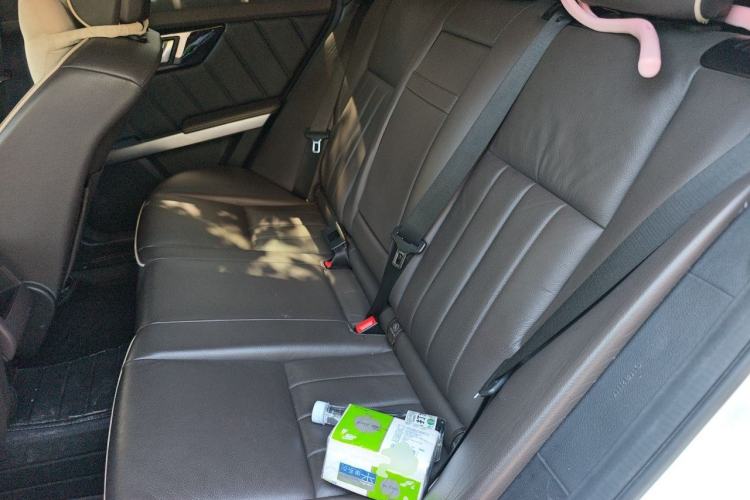 Used Mercedes-Benz GLK-Class 2013 Facelift GLK 300 4MATIC Luxury Edition Left Rear Seat