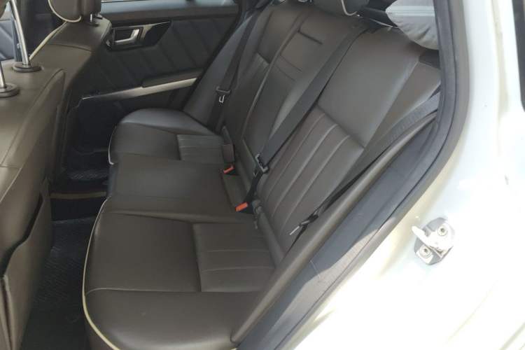 Used Mercedes-Benz GLK-Class 2013 GLK 300 4MATIC Luxury Model Left Rear Seat