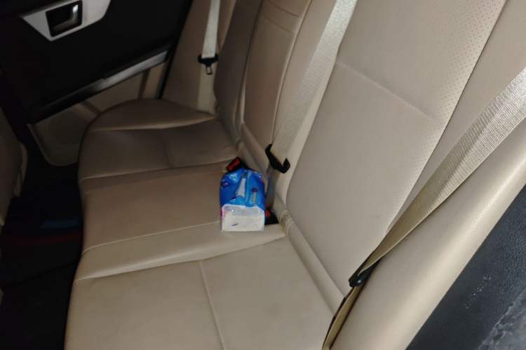 Used Mercedes-Benz GLK-Class 2013 Facelift GLK 300 4MATIC Fashion Edition Left Rear Seat