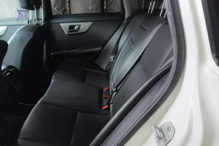 Used Mercedes-Benz GLK-Class 2013 GLK 300 4MATIC Dynamic Sunroof Model Left Rear Seat