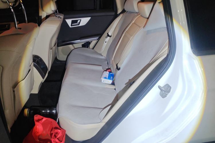 Used Mercedes-Benz GLK-Class 2013 GLK 300 4MATIC Dynamic Sunroof Model Left Rear Seat