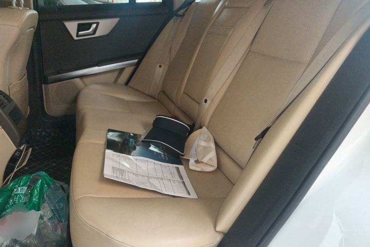Used Mercedes-Benz GLK-Class 2013 GLK 300 4MATIC Dynamic Edition Left Rear Seat