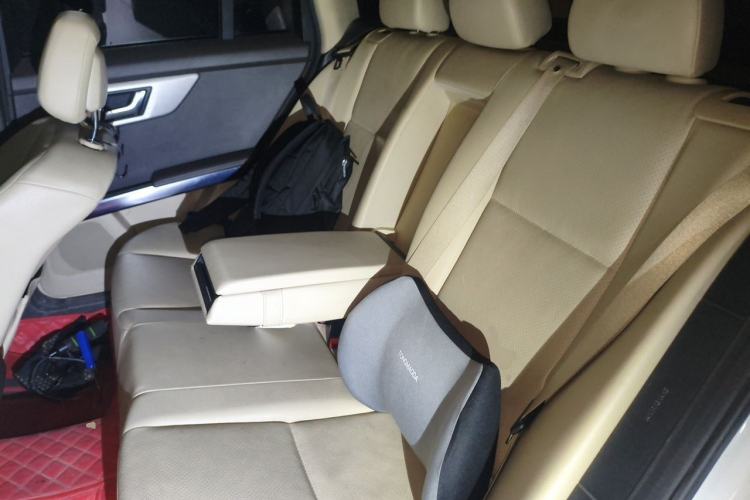 Used Mercedes-Benz GLK-Class 2013 GLK 300 4MATIC Dynamic Edition Left Rear Seat