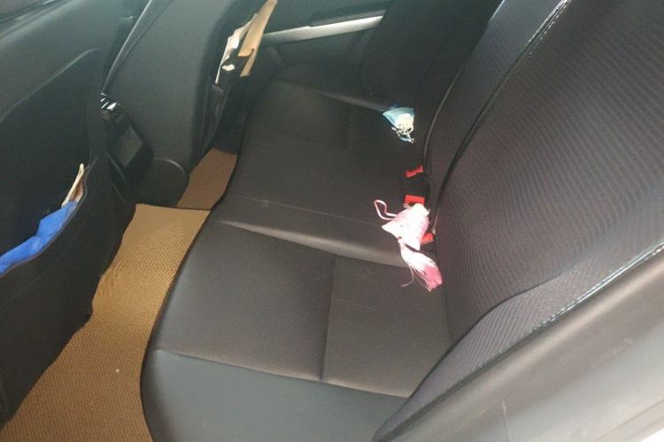 Used Mercedes-Benz GLK-Class 2013 GLK 300 4MATIC Dynamic Sunroof Model Left Rear Seat