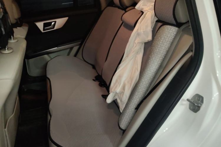 Used Mercedes-Benz GLK-Class 2013 GLK 300 4MATIC Dynamic Sunroof Model Left Rear Seat