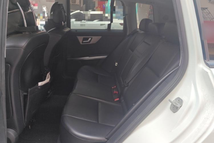 Used Mercedes-Benz GLK-Class 2013 GLK 300 4MATIC Dynamic Edition Left Rear Seat