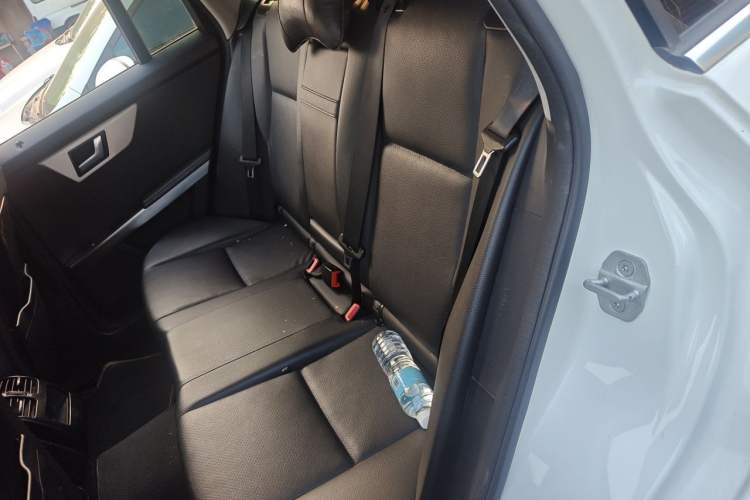 Used Mercedes-Benz GLK-Class 2013 GLK 300 4MATIC Fashion Model Left Rear Seat