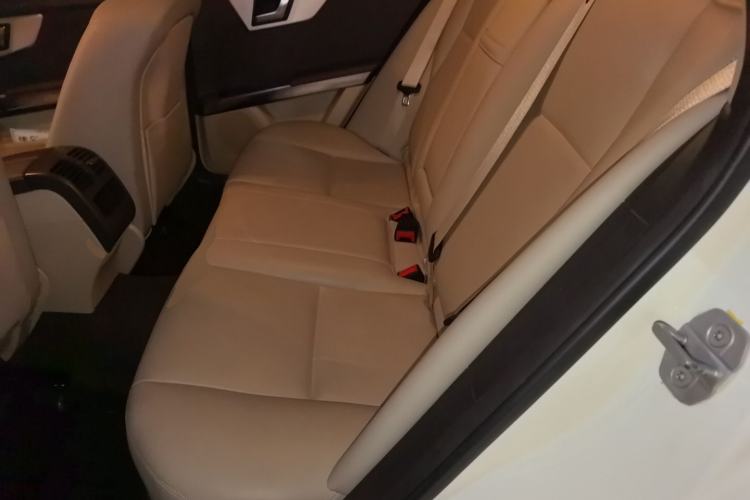 Used Mercedes-Benz GLK-Class 2013 GLK 300 4MATIC Fashion Model Left Rear Seat